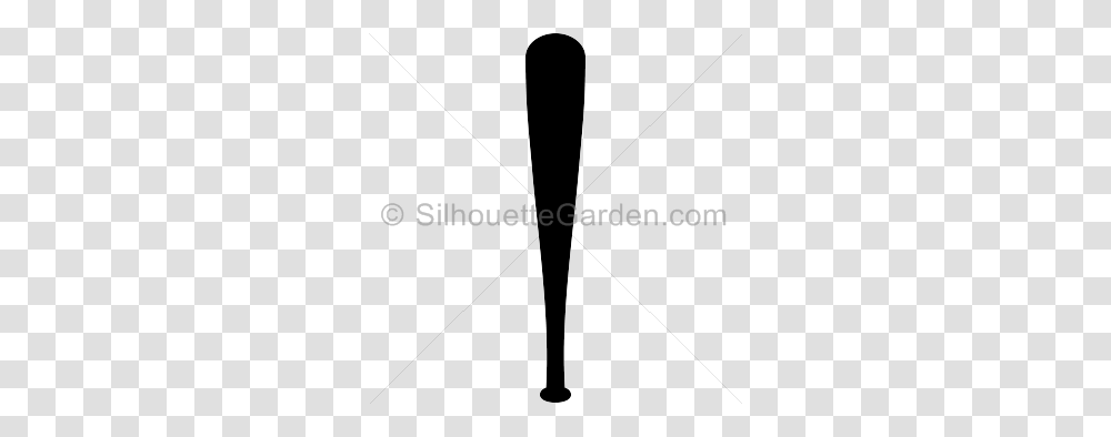 Baseball Bat Clipart Silhouette, Light, Lamp Post, Paddle, Oars Transparent Png