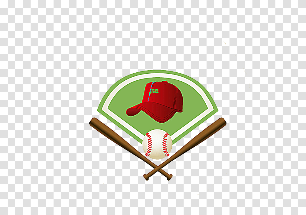 Baseball Bat Euclidean Vector Silhouette Baseball Baseball, Clothing, Apparel, Cap, Hat Transparent Png