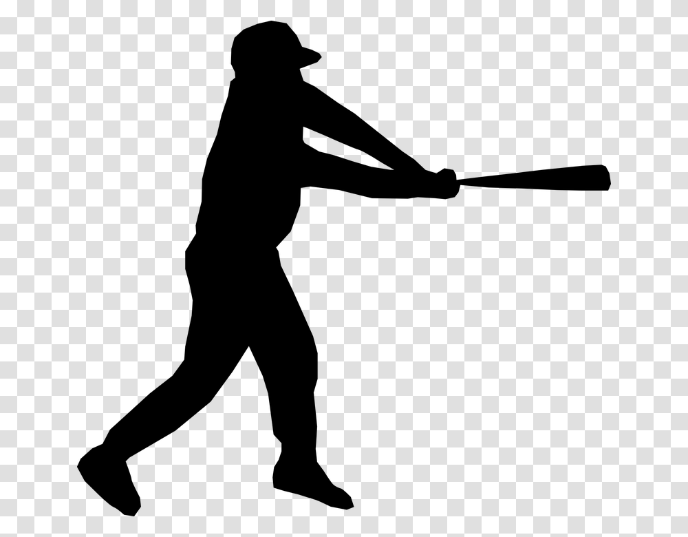 Baseball Bat Hitting Ball Baseball Bat Hitting, Gray Transparent Png