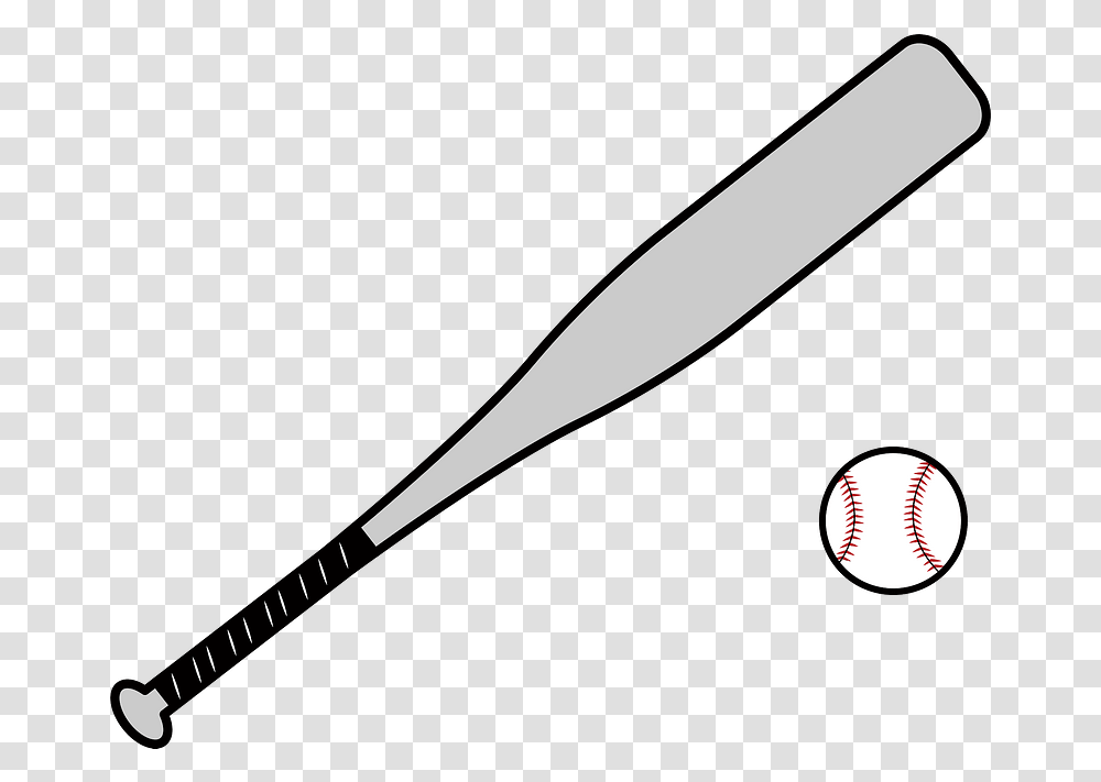 Baseball Bat Sports Clipart, Team Sport, Softball,  Transparent Png