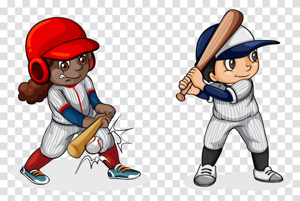 Baseball Bat Stock Photography Clip Art Cartoon Baseball Player, Person, Human, People, Team Sport Transparent Png
