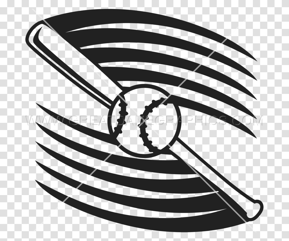 Baseball Bat Swoosh Production Ready Artwork For T Vector Graphics, Bow, Spiral, Plant Transparent Png