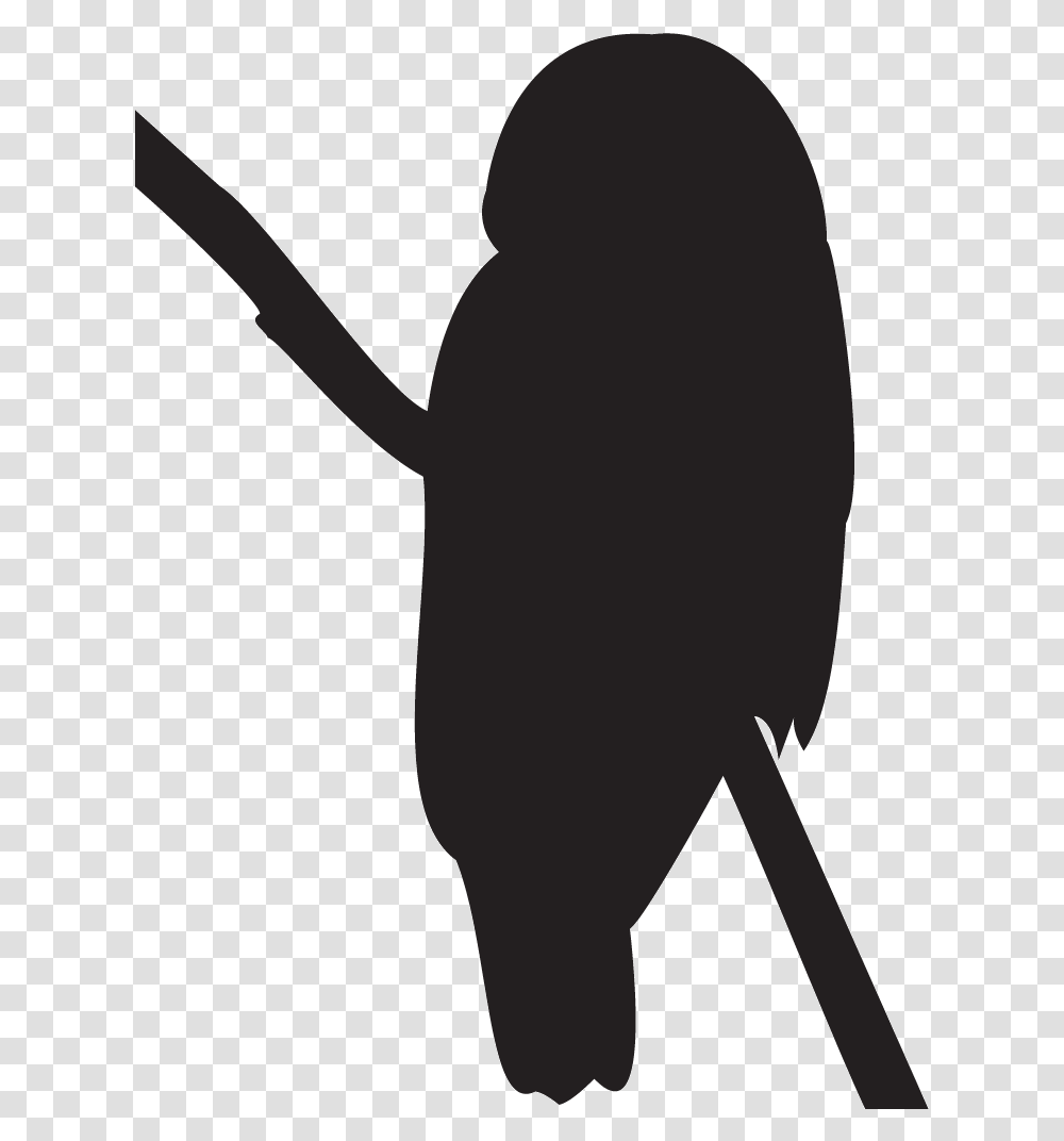 Baseball Batsilhouetteclip Artblack And White Northern Saw Whet Owl Silhouette, Animal, Mammal, Duel, Photography Transparent Png