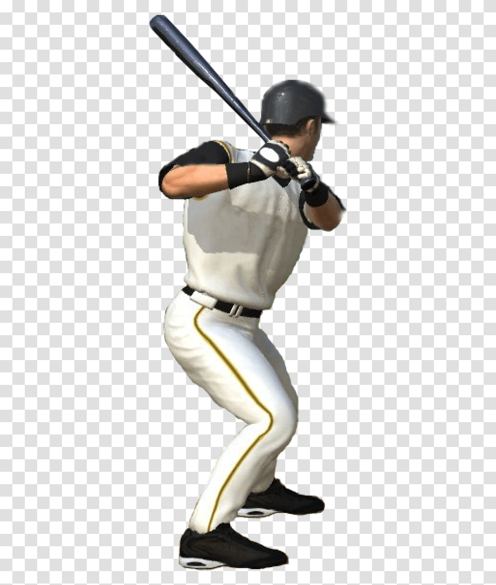 Baseball Batter From Behind, Apparel, Person, People Transparent Png