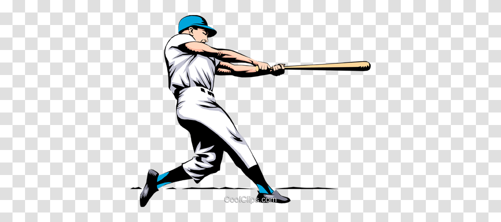 Baseball Batter Royalty Free Vector Clip Art Illustration, People, Person, Human, Team Sport Transparent Png