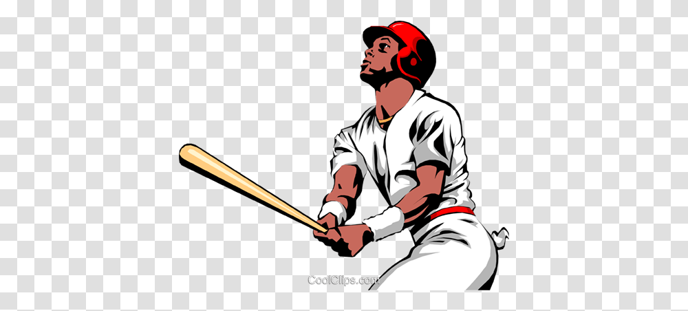 Baseball Batters Royalty Free Vector Clip Art Illustration, Person, Human, People, Sport Transparent Png