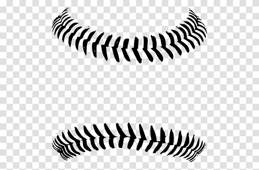 Baseball Black And White Baseball Clipart Black And Black And White Baseball Laces, Team Sport, Softball, Sports Transparent Png