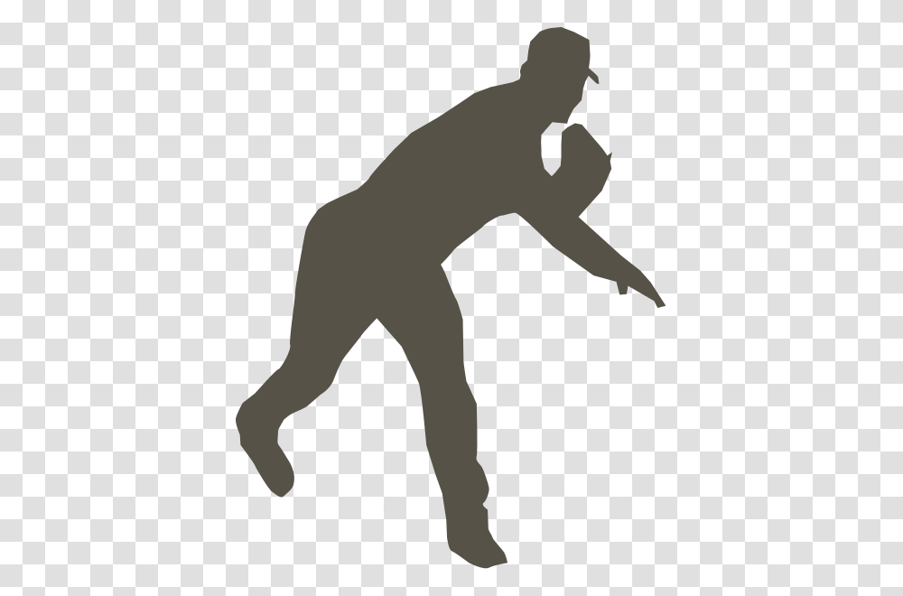 Baseball Border Clip Art Free, Silhouette, Person, Stencil, Leisure Activities Transparent Png