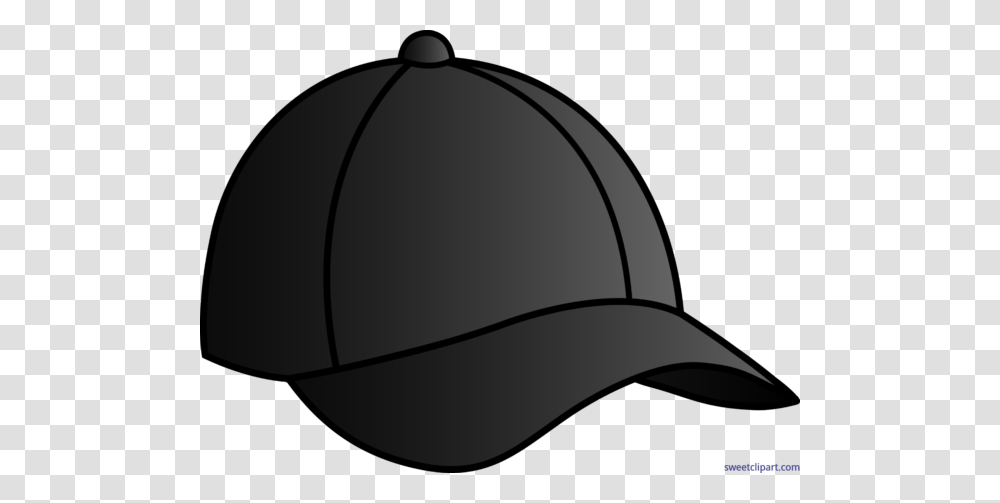 Baseball Cap Black Clip Art, Apparel, Hat, Silhouette Transparent Png