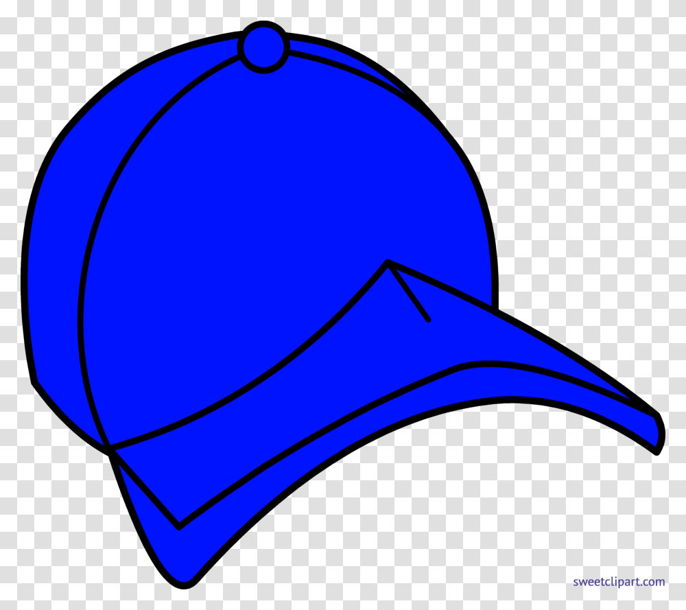 Baseball Cap Blue Clip Art, Apparel, Hat, Swimwear Transparent Png