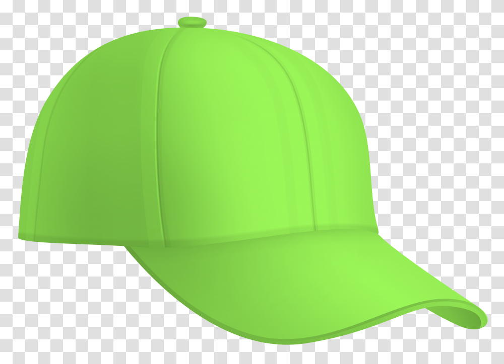 Baseball Cap Green Clip Art, Apparel, Hat, Cowboy Hat Transparent Png