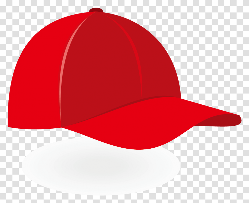 Baseball Cap Hat Hat Vector Cartoon Red Baseball Cap, Clothing, Apparel, Helmet Transparent Png