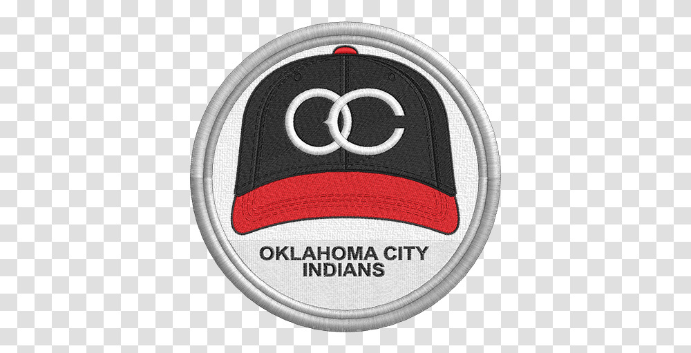 Baseball Cap Hat Uniform Sports Logo Quad City Angels Hat, Symbol, Trademark, Rug, Badge Transparent Png
