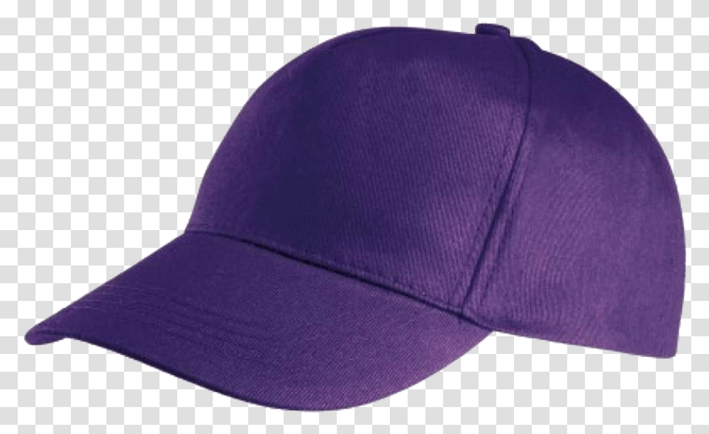 Baseball Cap Headgear Violet Purple Baseball Cap, Apparel, Hat, Bathing Cap Transparent Png