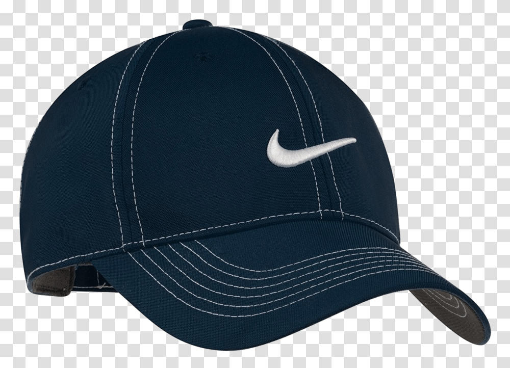Baseball Cap Image Black Nike Golf Cap, Clothing, Apparel, Hat Transparent Png