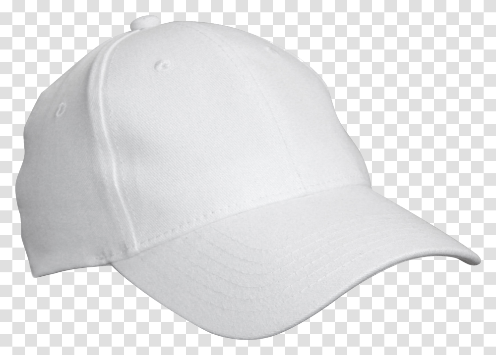 Baseball Cap Image White Baseball Hat, Clothing, Apparel,  Transparent Png