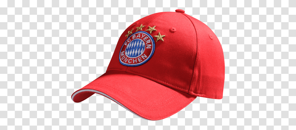 Baseball Cap Logo Kids Bayern Munich, Apparel, Hat, Swimming Cap Transparent Png