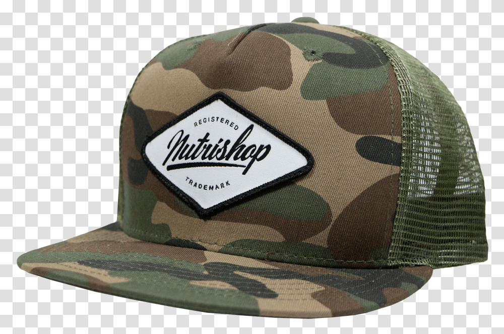 Baseball Cap, Military, Military Uniform, Camouflage, Hat Transparent Png