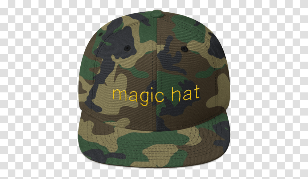 Baseball Cap, Military Uniform, Camouflage, Apparel Transparent Png