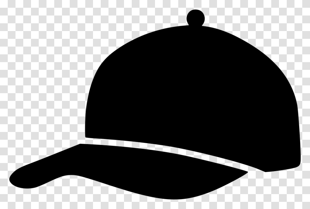 Baseball Cap Silhouette Clip Art, Apparel, Hat, Swimwear Transparent Png