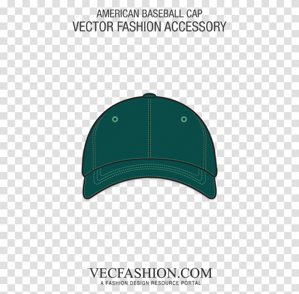 Baseball Cap Vector Baseball Cap, Apparel, Hat, Swimwear Transparent Png