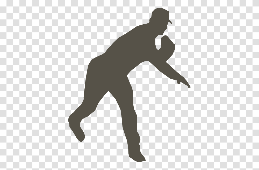 Baseball Catcher Player Clipart, Silhouette, Person, Human, Leisure Activities Transparent Png