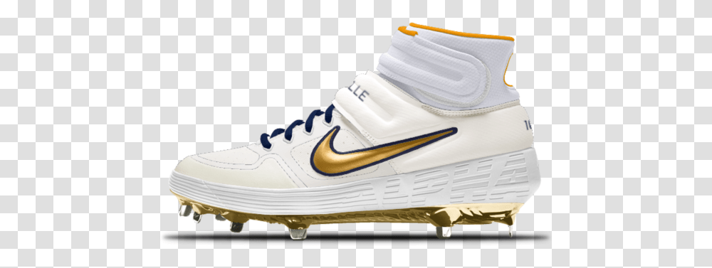 Baseball Cleats Metal Spikes De Beisbol, Shoe, Footwear, Clothing, Apparel Transparent Png