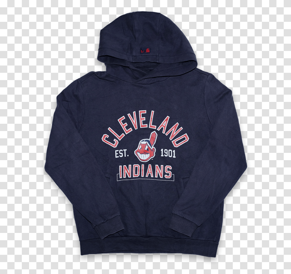 Baseball Cleveland Indians Hoody Large - Double Vintage Hoodie, Clothing, Apparel, Sweatshirt, Sweater Transparent Png