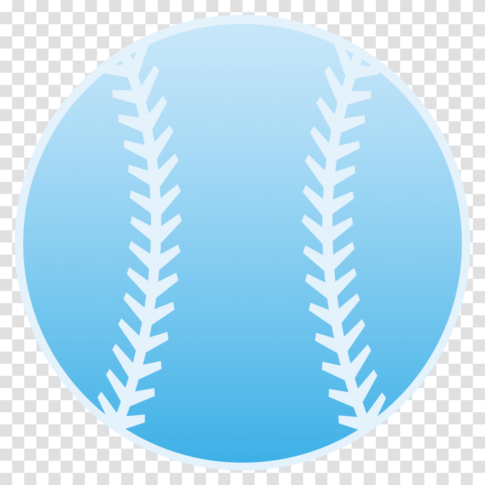 Baseball Clipart Blue Softball Backgrounds, Label, Tree, Plant, Rug Transparent Png