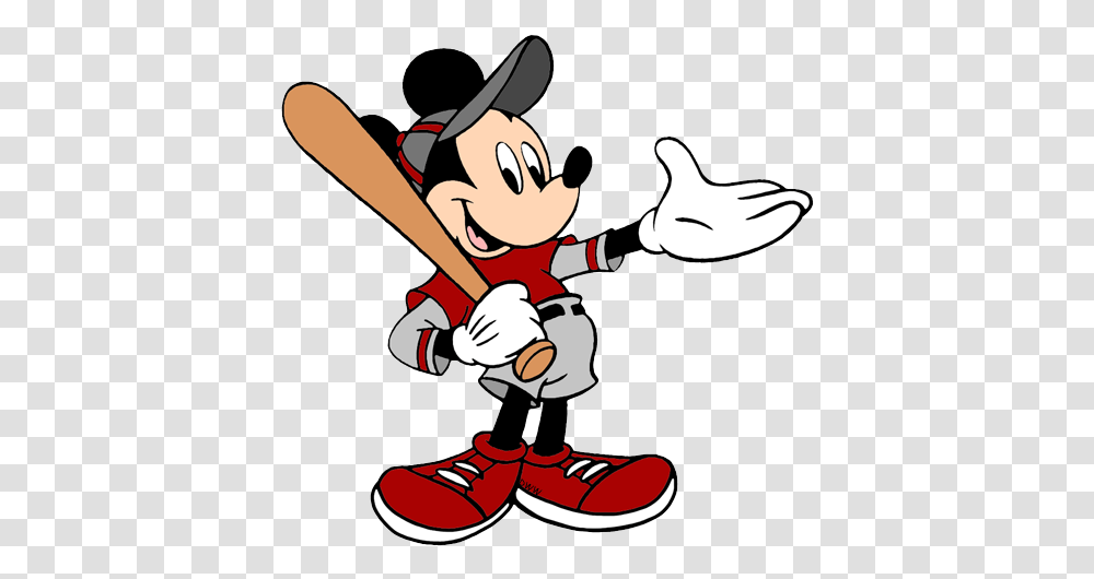 Baseball Clipart Clipartix Mickey Mouse Playing Baseball, Sport, Sports, Team Sport, Softball Transparent Png