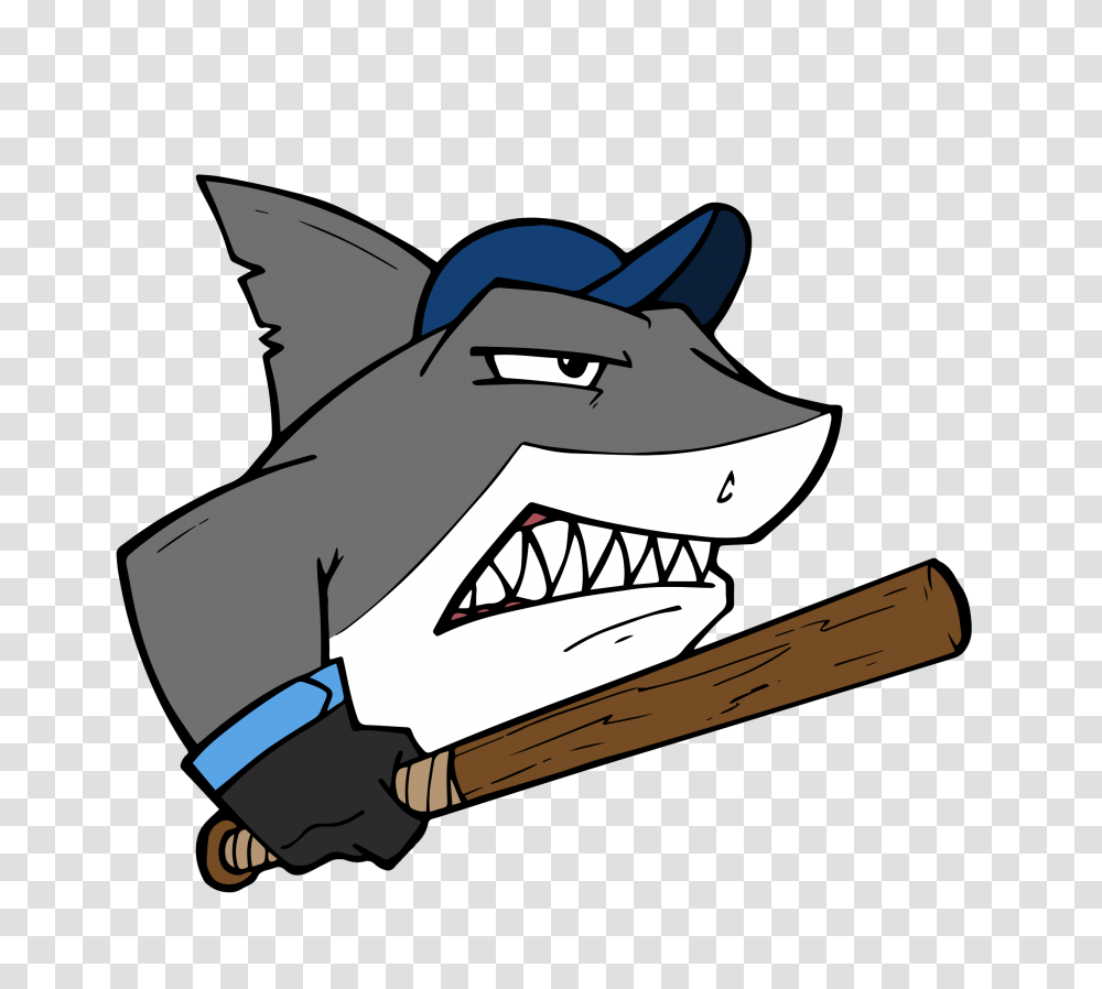 Baseball Clipart Shark, Tool Transparent Png