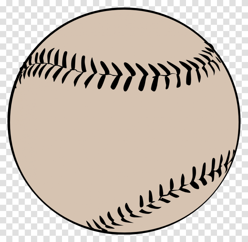 Baseball Clipart Vector Free, Team Sport, Sports, Softball Transparent Png