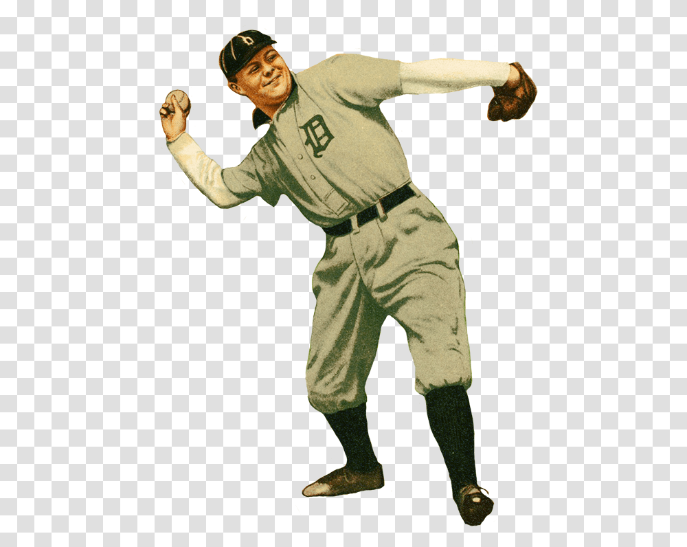 Baseball Clipart Vintage Baseball Player Graphics, Clothing, People, Person, Athlete Transparent Png