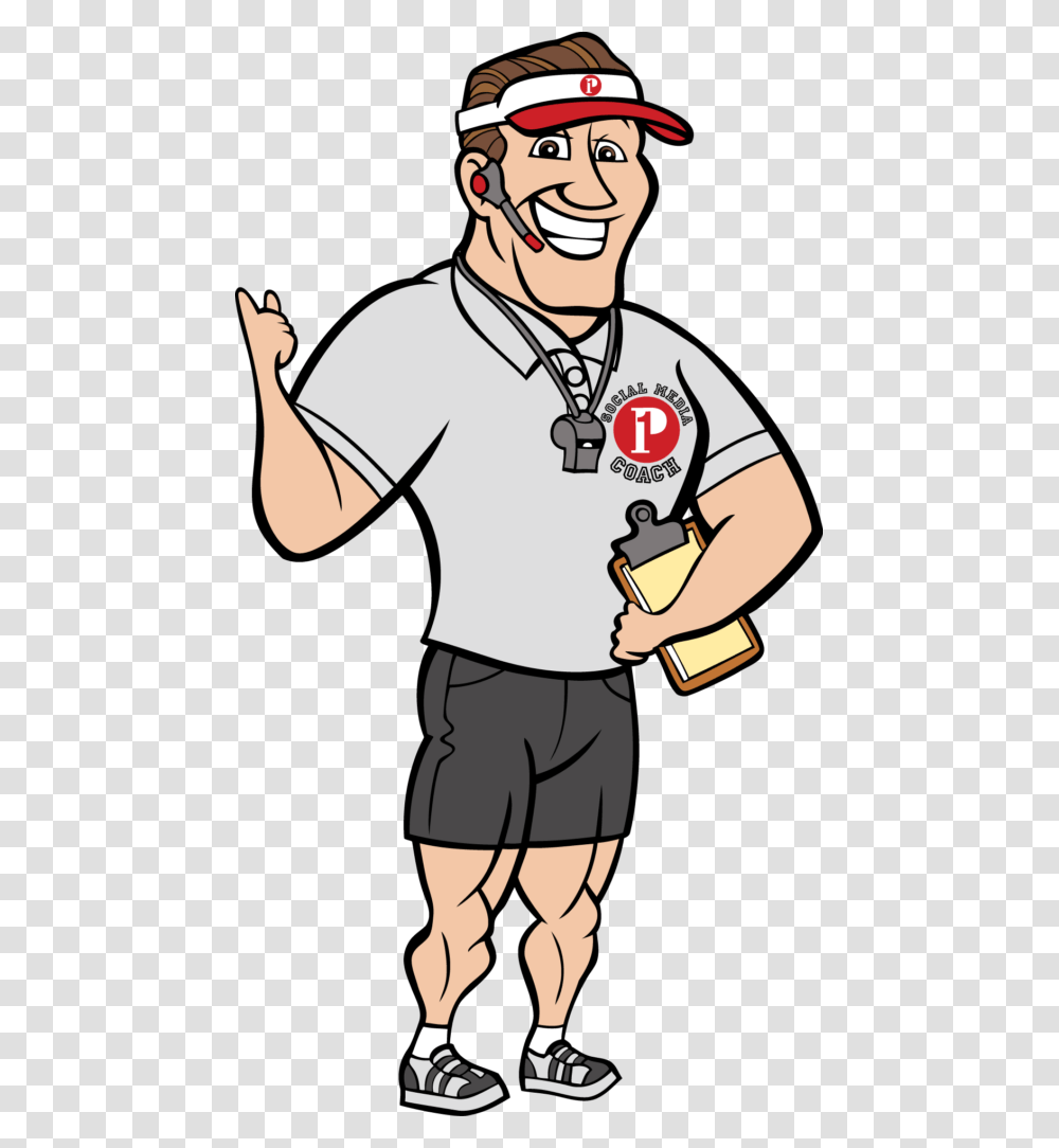 Baseball Coach Clipart Clip Art, Person, Human, Arm, Hat Transparent Png