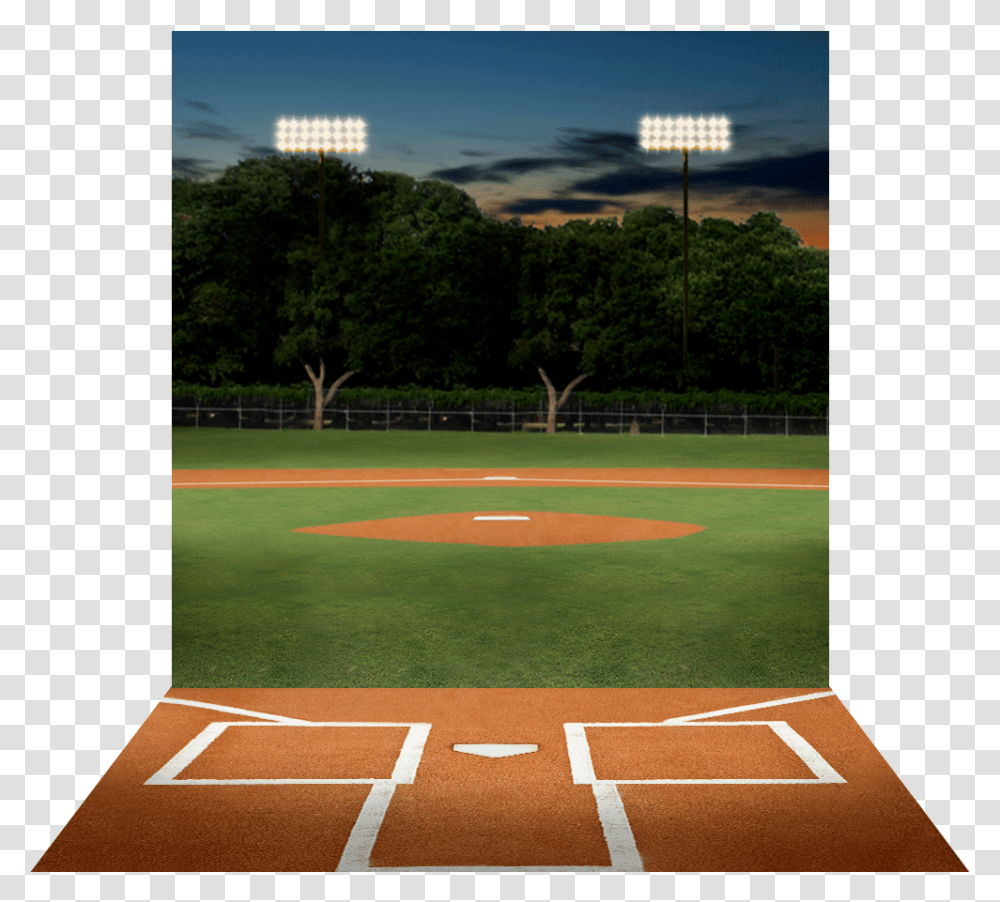 Baseball Diamond Baseball Field, Building, Arena, Team Sport, Sports Transparent Png