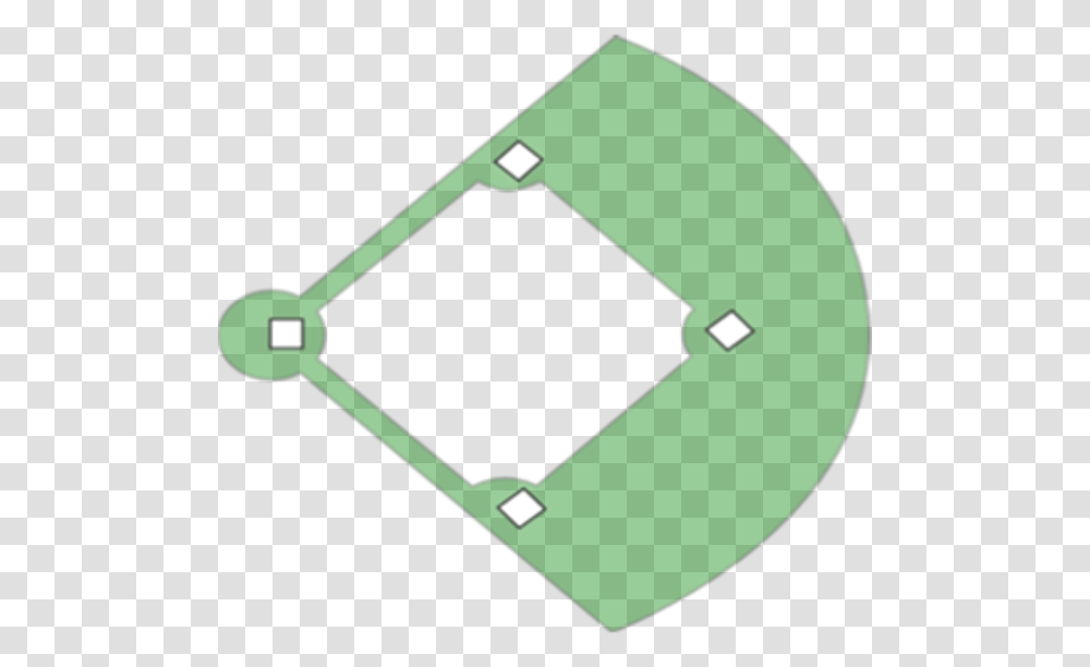 Baseball Diamond Clipart Circle, Building, Label, Field Transparent Png