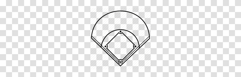 Baseball Diamond Clipart, Label, Lock, Cowbell Transparent Png