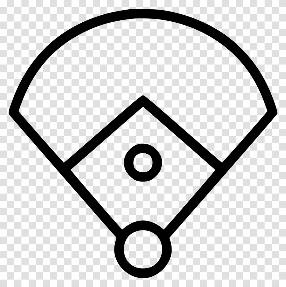 Baseball Diamond Ring Field Icon Free Download, Sport, Badminton, Drawing Transparent Png