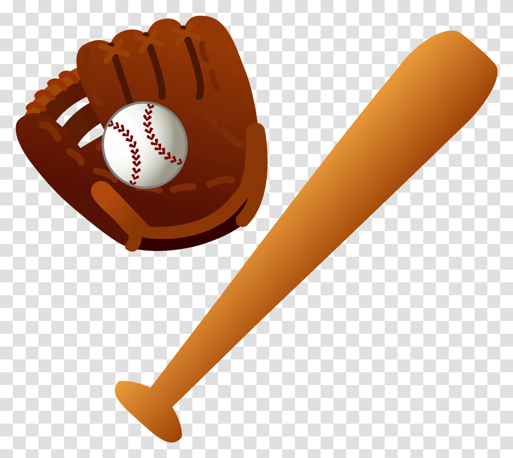 Baseball Equipment Clipart Free Download, Team Sport, Sports, Softball, Baseball Bat Transparent Png