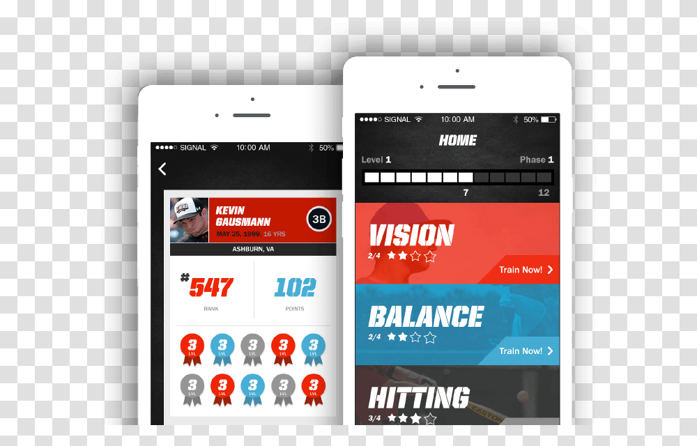 Baseball Factory Ios Mobile Application, Person, Human, Phone, Electronics Transparent Png