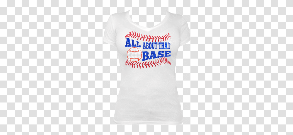 Baseball Fanatic Laces Vinyl Design T Shirt Zor's Blingz Baseball Dad, Clothing, Apparel, T-Shirt, Sleeve Transparent Png
