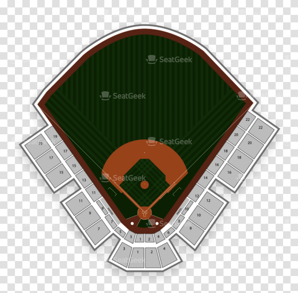 Baseball Field Baseball Field, Plan, Plot, Diagram, Building Transparent Png