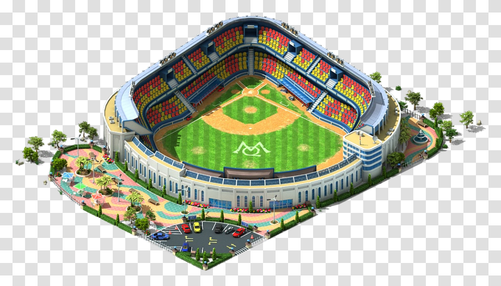 Baseball Field Baseball Stadium, Building, Arena, Sport, Sports Transparent Png