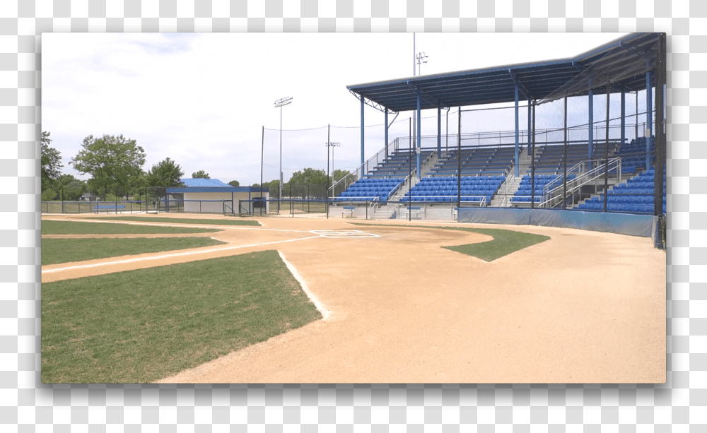 Baseball Field, Building, Arena, Outdoors, Nature Transparent Png