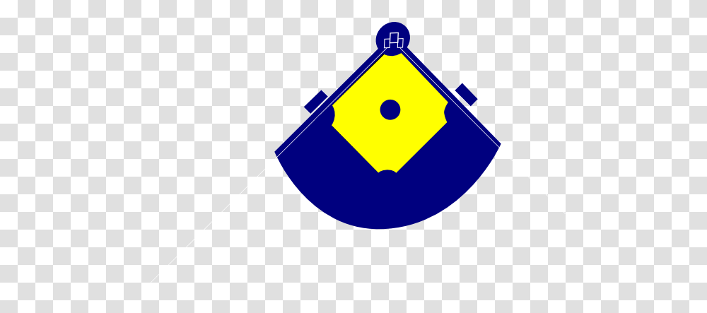 Baseball Field Clip Art Vector Clip Art Dot, Symbol, Triangle, Logo, Trademark Transparent Png