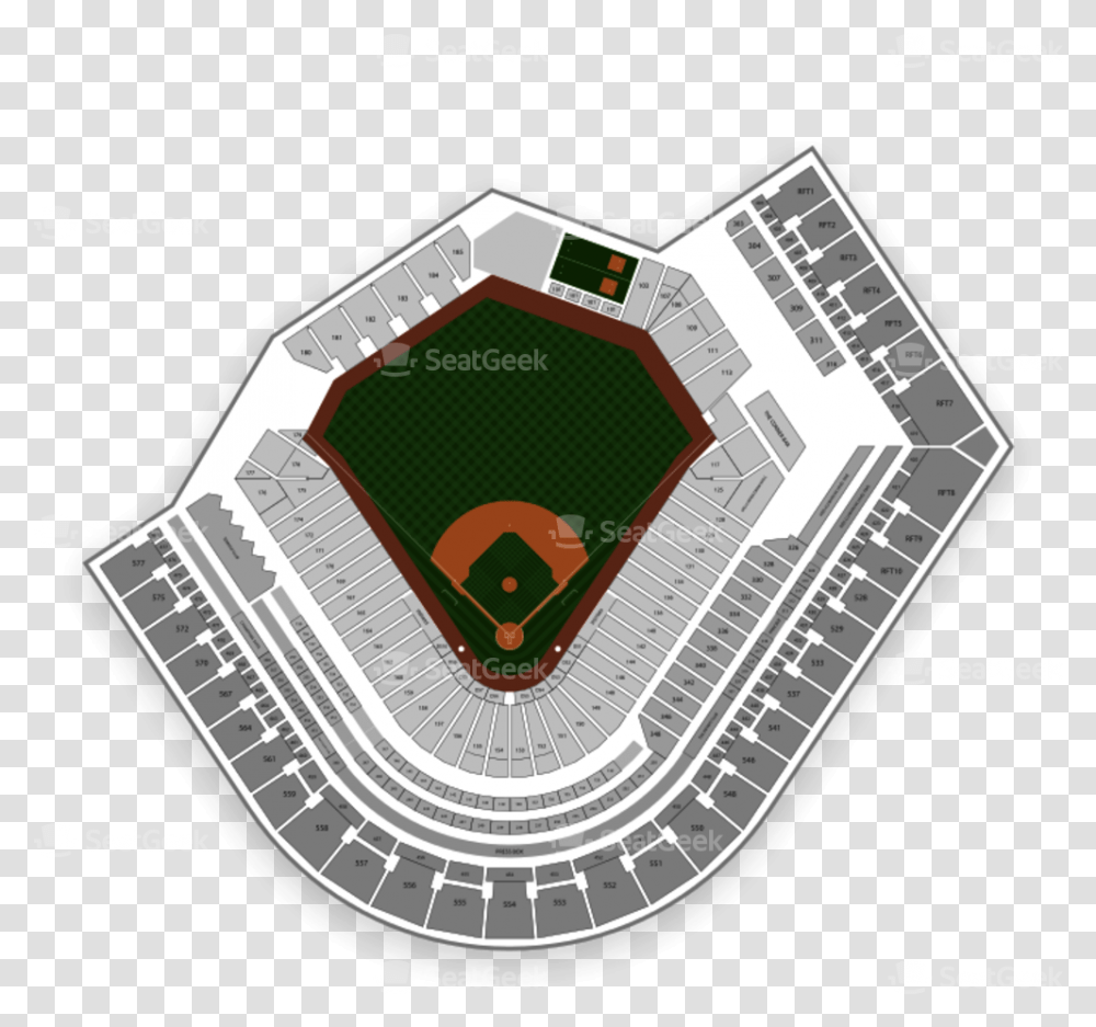 Baseball Field Clipart Coors Field Section, Building, Plot, Arena Transparent Png