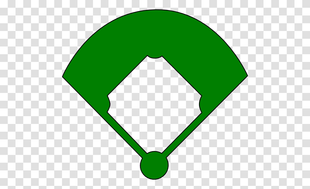 Baseball Field Clipart, Recycling Symbol, Green, Balloon Transparent Png