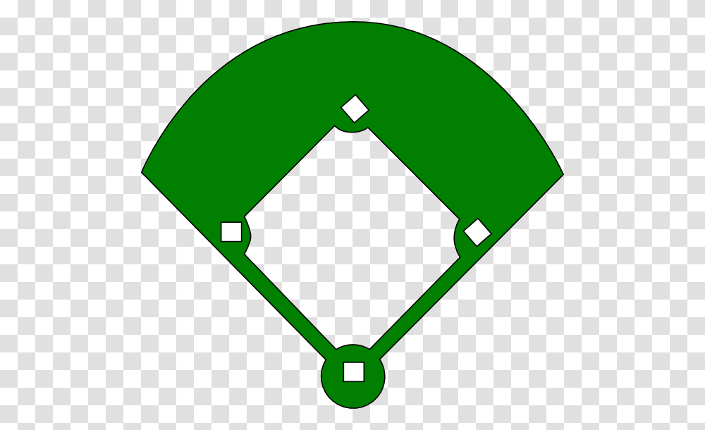 Baseball Field Clipart, Recycling Symbol Transparent Png