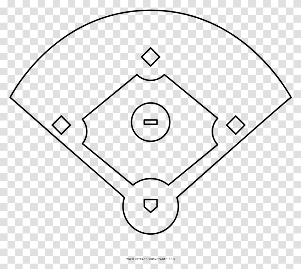 Baseball Field Coloring, Gray, World Of Warcraft Transparent Png