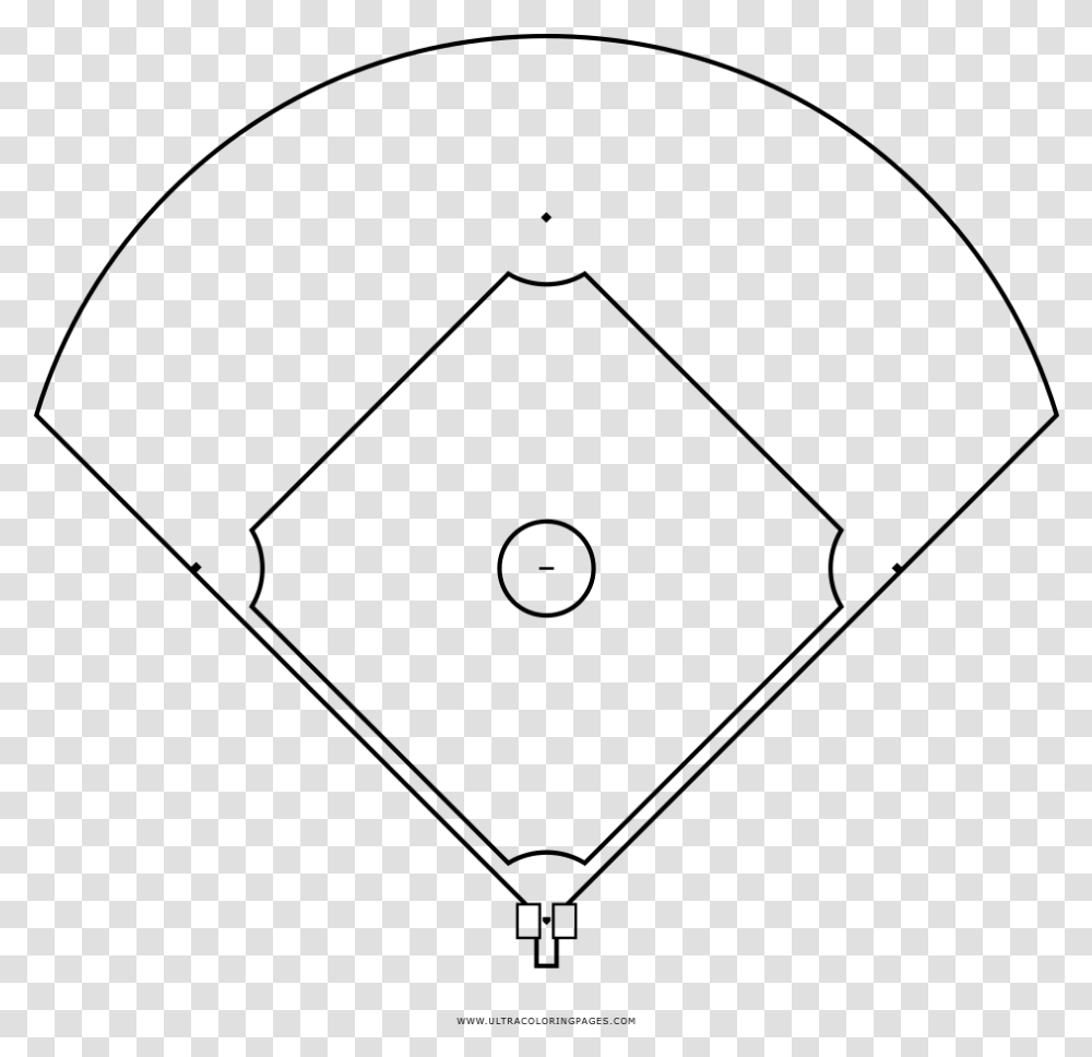 Baseball Field Coloring, Gray, World Of Warcraft Transparent Png